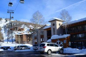 Ski Trail Condominiums Стиймбоут Спрингс Екстериор снимка